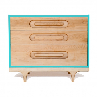 Commode Caravan - Turquoise